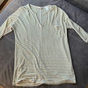 BKE 3/4 sleeve shirt